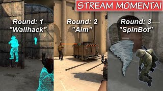 Progresuojantis Cheateris Csgo Overwatch Stream Momentai