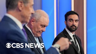 Mamdani pushes back during fiery debate with Cuomo and Sliwa