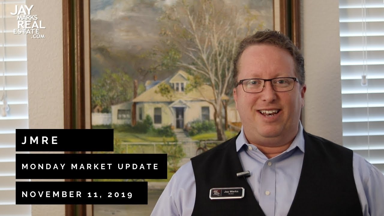 Monday Market Update Highland Village, TX {11.18.19} YouTube
