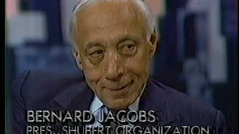 Heart of the Matter: Joe Papp & Bernard Jacobs deb...