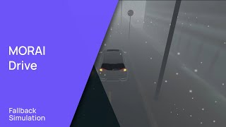 Morai Drive Fallback Simulation 241101