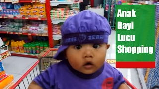 Belanja Shooping Bersama Anak Bayi Lucu - Kebutuhan Anak Bima - Tori Airin