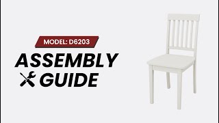 D6203 Assembly Guide