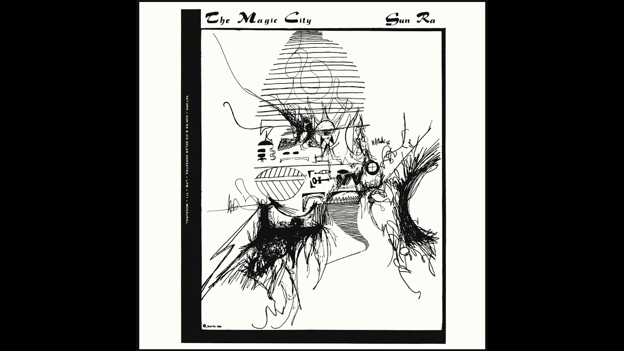 Sun Ra : The Magic City LP, Album, RE, Gat (VG+ / VG) - Dig Vinyl