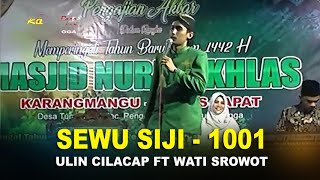 Download lagu SEWU SIJI || Cover Ulin Cilacap ft Wati Srowot || Live Tumanggal Purbalingga