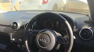 Audi A1 engine CAXA stock#3146