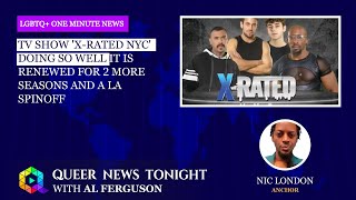Tv Show X Rated Nyc Doing So Well It Is Renewed For 2 More Seasons And A La Spinoff