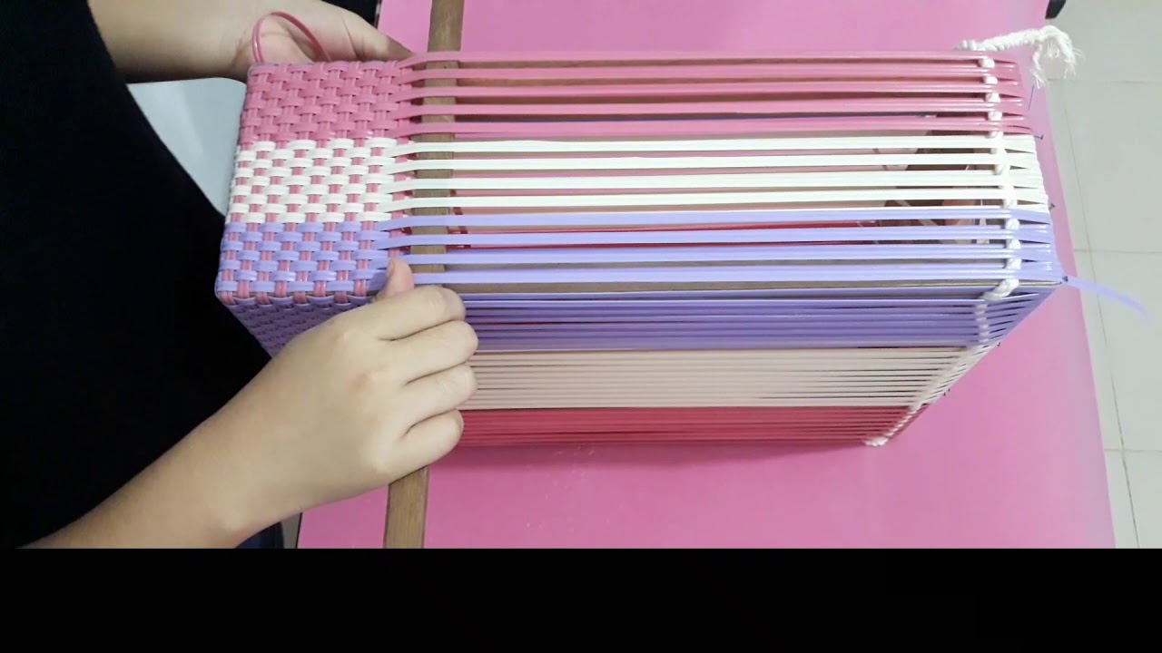 CÓMO HACER UNA BOLSA ARTESANAL 👜 (LONCHERA) // PARTE TRES