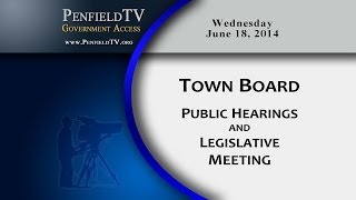 2014-06-18 PEN Town Brd Legislative Meeting