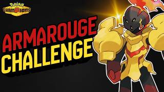 So I tried to make an Armarouge team...