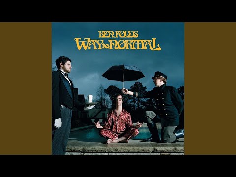 Ben Folds - Black Glasses (feat. Angela Aki)
