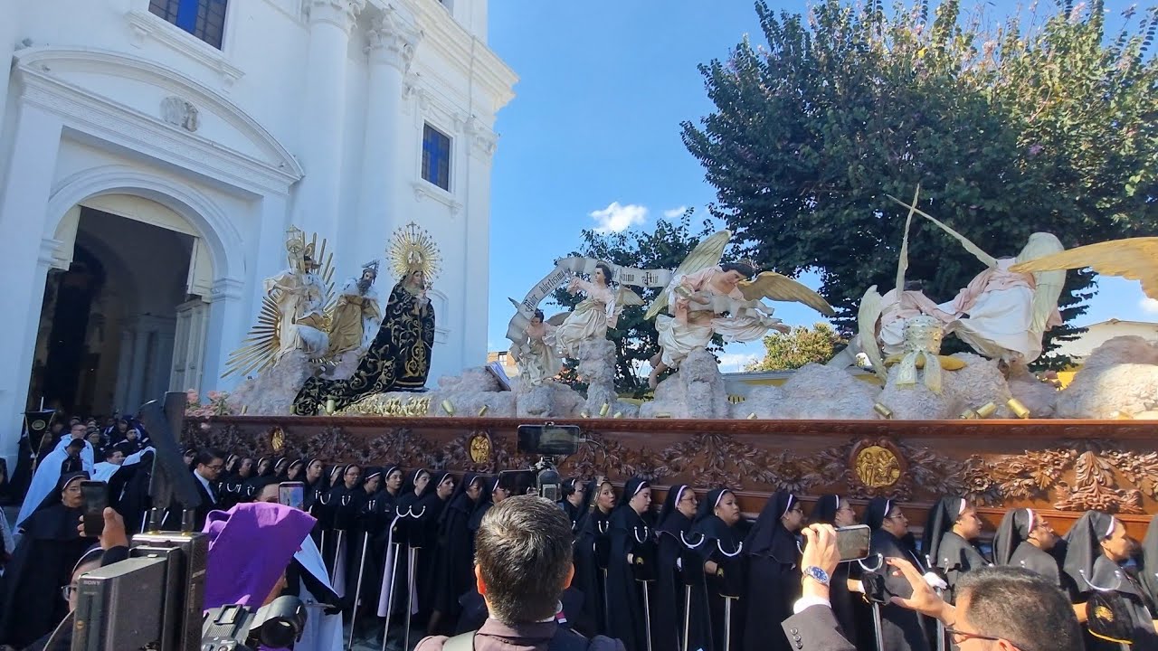 Salida de la Virgen de Soledad de la Recolección | Segundo Domingo de Cuaresma 2026
