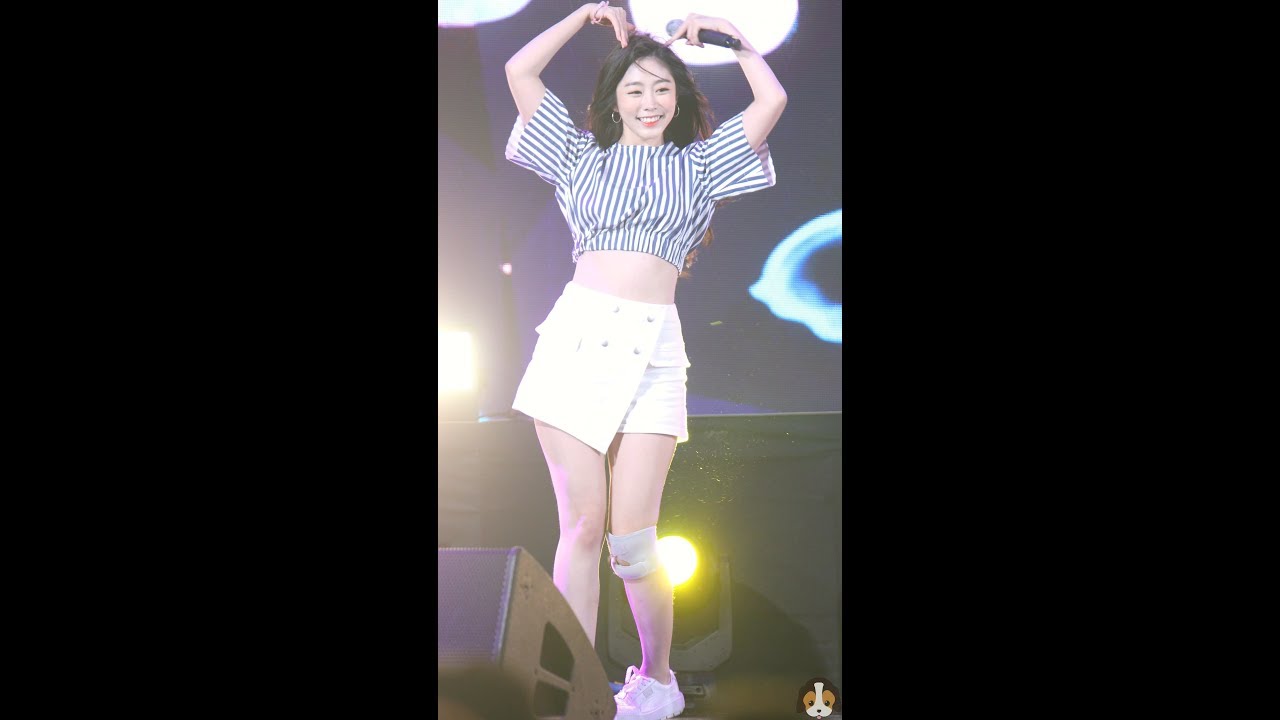 [4K] 180825 러블리즈 (Lovelyz) 지수 (Jisoo) - 여름 한 조각 (Wag-zak)  By 비글