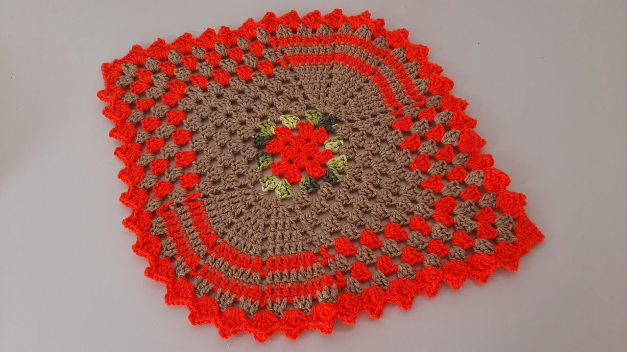 Americano ou sousplat folha sucesso do momento vídeo aula completa