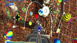 Sonic Generations: Modern Rooftop Run - S Rank