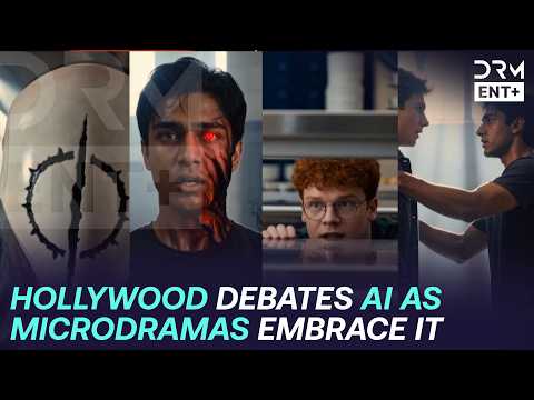 🎥 Hollywood Debates AI While Microdramas Race Ahead | AA1Y