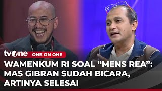 Komedian Kritik Kebijakan Pemerintah, Wamenkum: Itu Adalah Wujud Kontrol Sosial | One On One tvOne