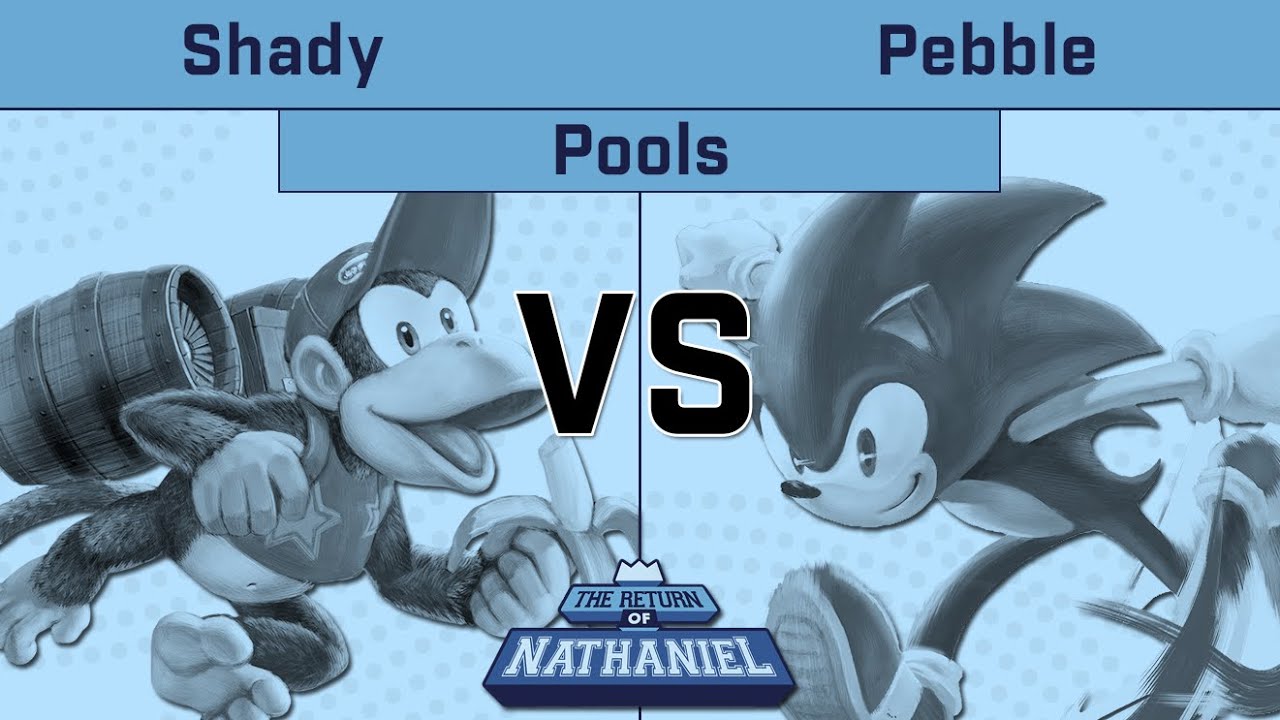 Pitt Smash Presents: The Return of Nathaniel – Shady (Diddy Kong) vs Pebble (Sonic)