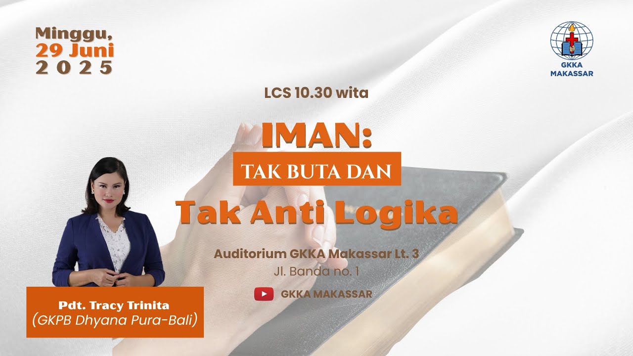 Online Service LCS GKKA Makassar - 29/06/2025