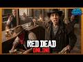 ▶️ RED DEAD ONLINE | #5 | ASSALTAMOS UM BANCO!! SERÁ QUE CORREU BEM? 💰💵🏦