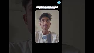 Is 70+ in Law possible? Yes with Amol Sir you can! New Batch starts April 22.