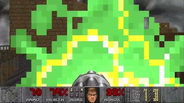 Doom - Doom Zero - Map 23 - Atmos Caves 43.11