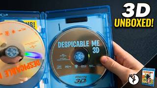 Despicable Me (2010) Blu-ray Unboxing – New & Sealed (UK)