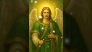 Захист і зцілення від Архангела Рафаїла😇💚Protection and Healing from Archangel Raphael😇 💚#angel 👍🔔😍