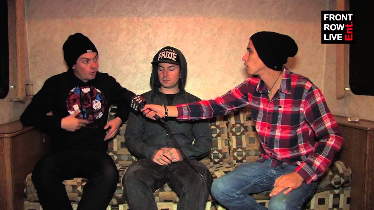 Hollywood Undead interview w/ Robert Herrera