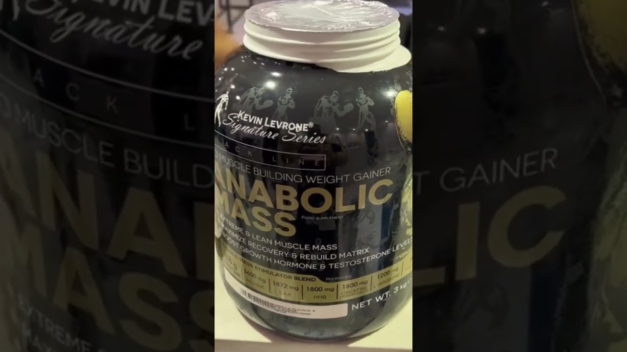 anabolic mass gainer opening high protein mass gainer❤️ 