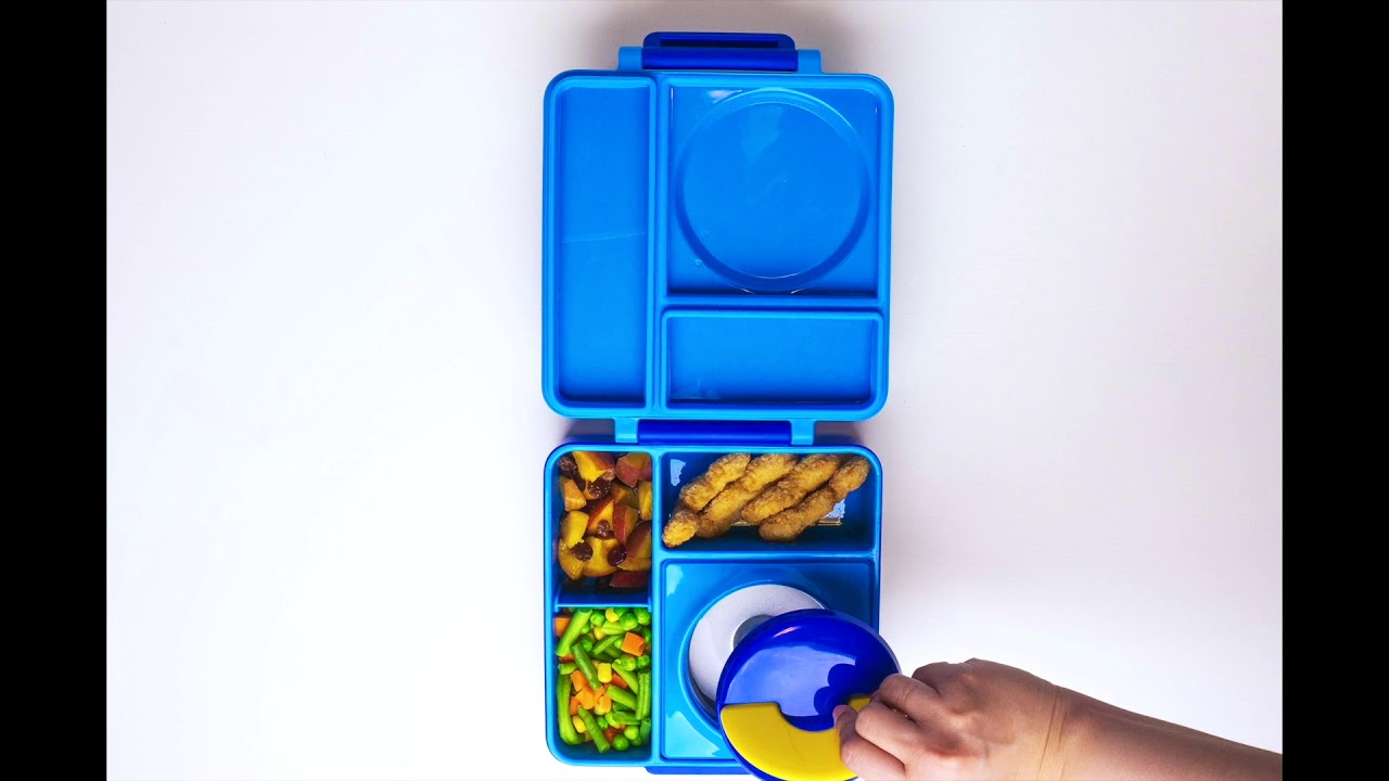 OmieBox 2.0 Smarter Bento Box, Hello Green