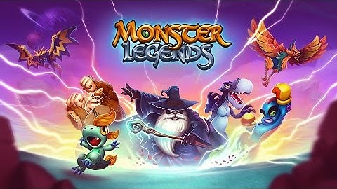 Monster Legends Official 2016! Modded Apk