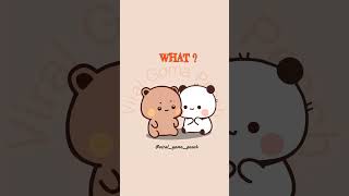 Celebrity Babe Wake Up❤️🤭 #cute #bubududu #shorts #ytshorts #animation #love #cartoon #missyou #dudu #bubu Wealth
