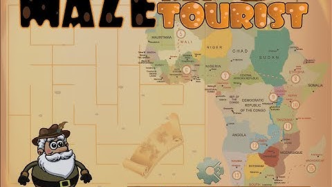 Maze And Tourist - Construct 2 Game