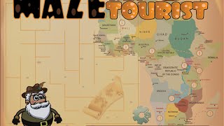 Maze And Tourist - Construct 2 Game