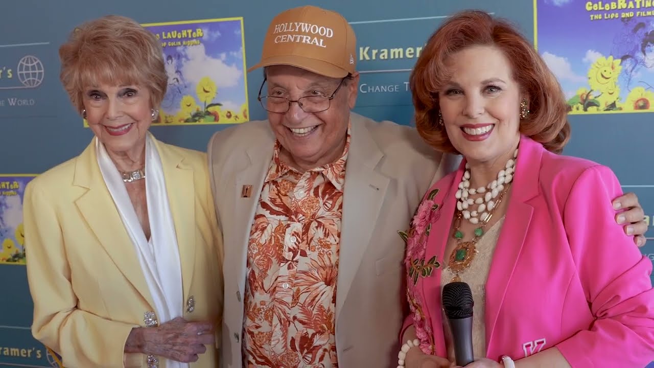 KAT KRAMER INTERVIEWS "CELEBRATING LAUGHTER" - FILMMAKER NICHOLAS ELIOPOULOS