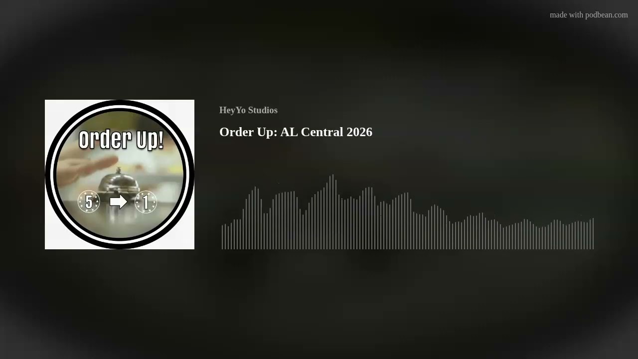 Order Up: AL Central 2026