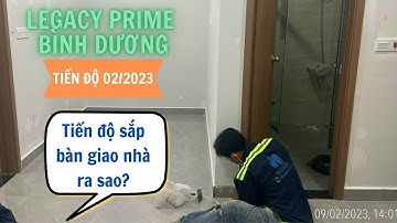 Căn Hộ Legacy Prime - Kim Oanh Group | Tiến Độ Thi Công Gấp Rút Kịp Bàn Giao Đến Quý Khách Hàng.
