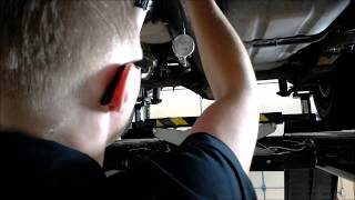 Driveshaft Runout using Dial Indicator