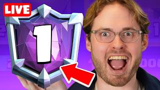 End Of Season Ladder Push In Clash Royale!