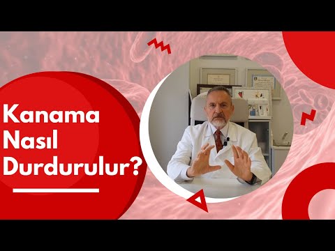 Kanama Nasıl Durdurulur?