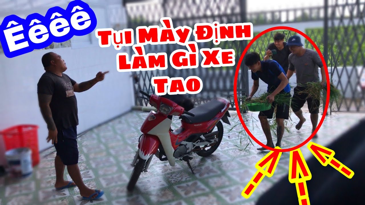 TXVL - Thánh Xàm Thử Lòng Cả Đám Đệ Tử Và Cái Kết Không Ngờ Tới