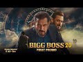 Bigg Boss 20 ka Pehla Promo  Salman Khan ka Shock | Bigg Boss Season 20 Confirmed | New  Update