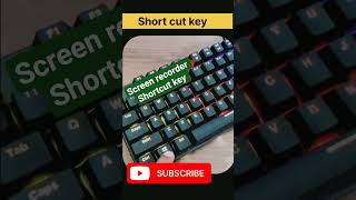 How to screen recorder on pc #shorts #viralvideo #screenrecorder #trending #explore