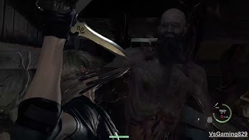 Resident Evil 4 Remake Welcome To Hell Chapter 5 Cabin Fight Demo
