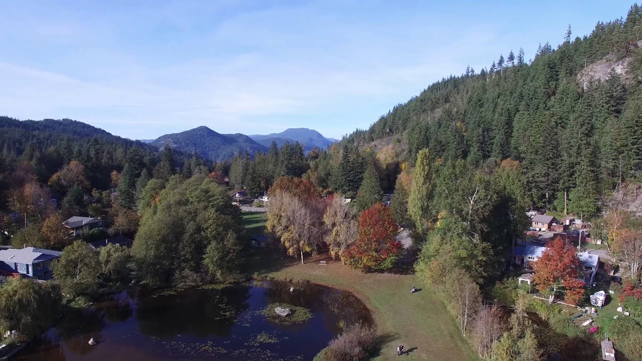Cranberry Lake, Powell River, BC YouTube
