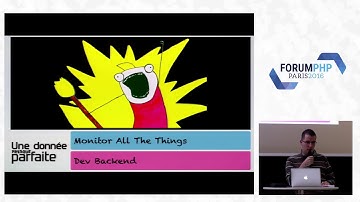 Une donnée presque parfaite - Benoit Viguier - Forum PHP 2016