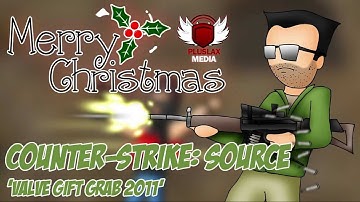 ★ Pluslax Achievement Guide CSSource: Counter Strike Source: Valve Gift Grab 2011 Achievement