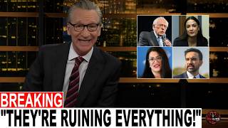 Bill Maher FINALLY EXPOSES Why Democratic Socialists’ Agenda is COLLAPSING on Live TV