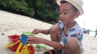 Pangandaran Bersama Om Bayu Dan Tante Mila